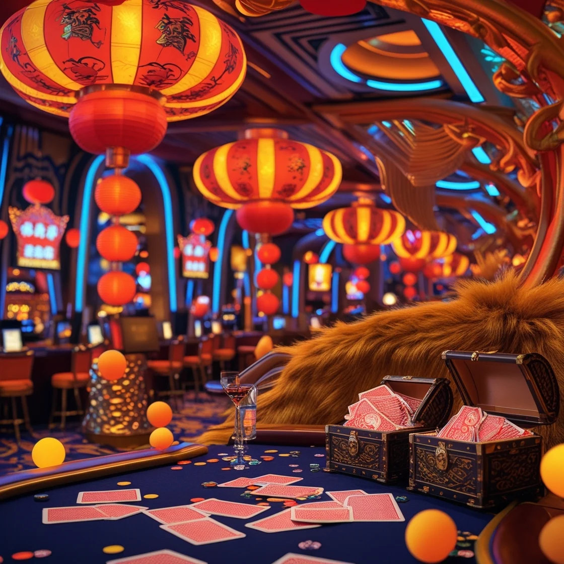 Casino Hintergrund